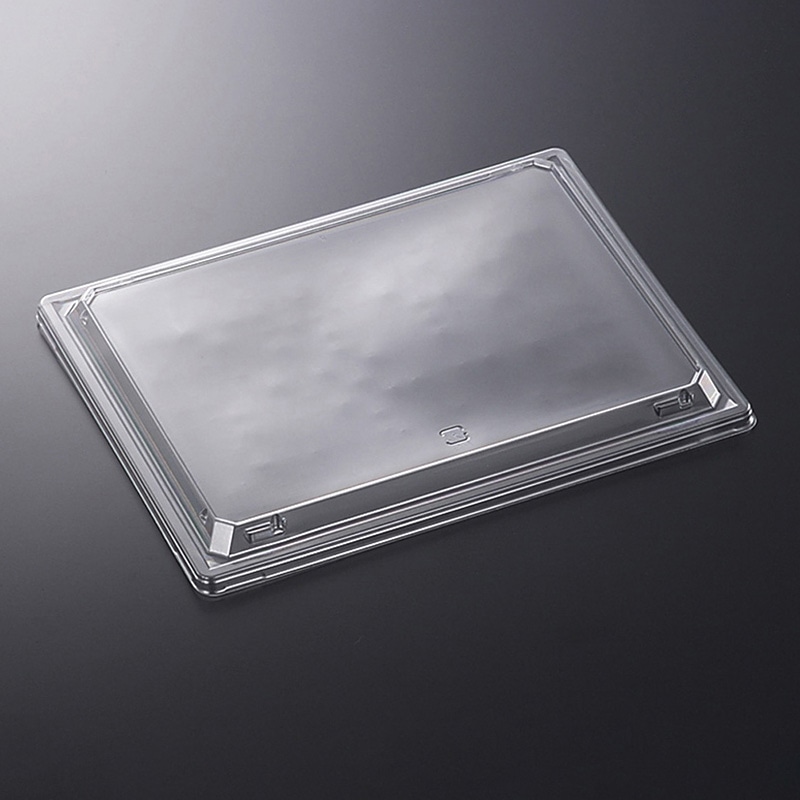 中央化学 弁当容器 HS古今 外嵌合蓋 L-6  50枚/袋（ご注文単位8袋）【直送品】