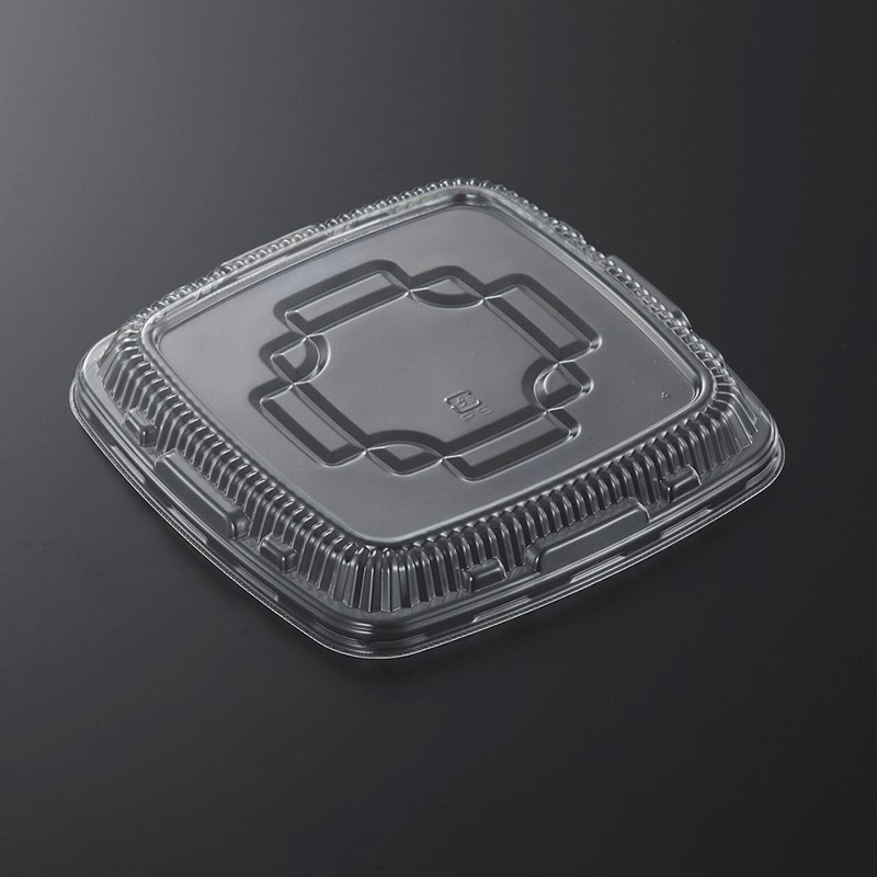 中央化学 弁当容器 CFランチBOX 蓋 ランチBOX-1  50枚/袋（ご注文単位16袋）【直送品】