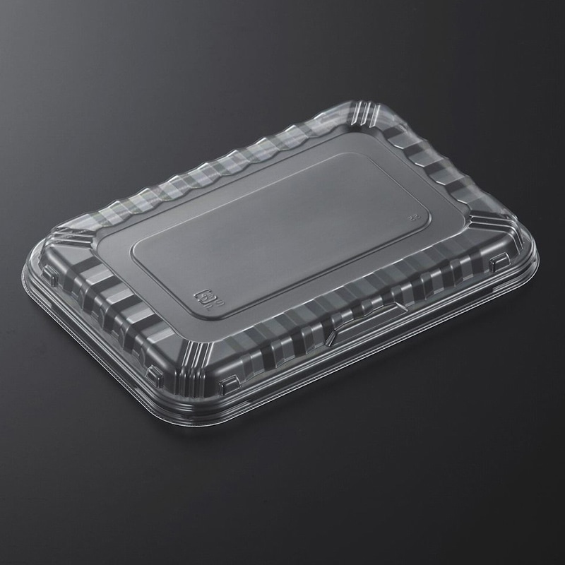 中央化学 弁当容器 CFランチBOX 蓋 ランチBOX-2  50枚/袋（ご注文単位16袋）【直送品】