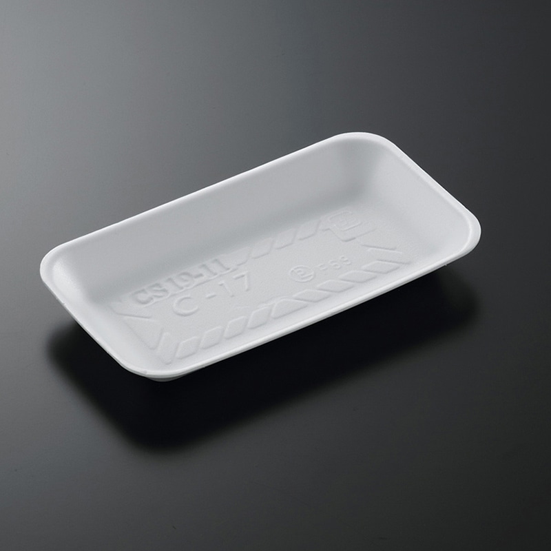 中央化学 汎用トレー CS-19-11 (L)  100枚/袋（ご注文単位20袋）【直送品】