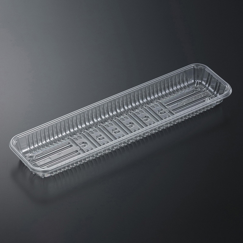 中央化学 汎用トレー C-APG CSRトレー CSR 36-10F 透明 100枚/袋（ご注文単位8袋）【直送品】