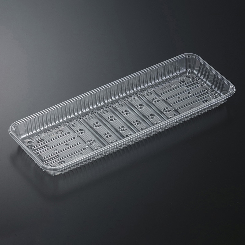 中央化学 汎用トレー C-APG CSRトレー CSR 36-14F 透明 100枚/袋（ご注文単位6袋）【直送品】