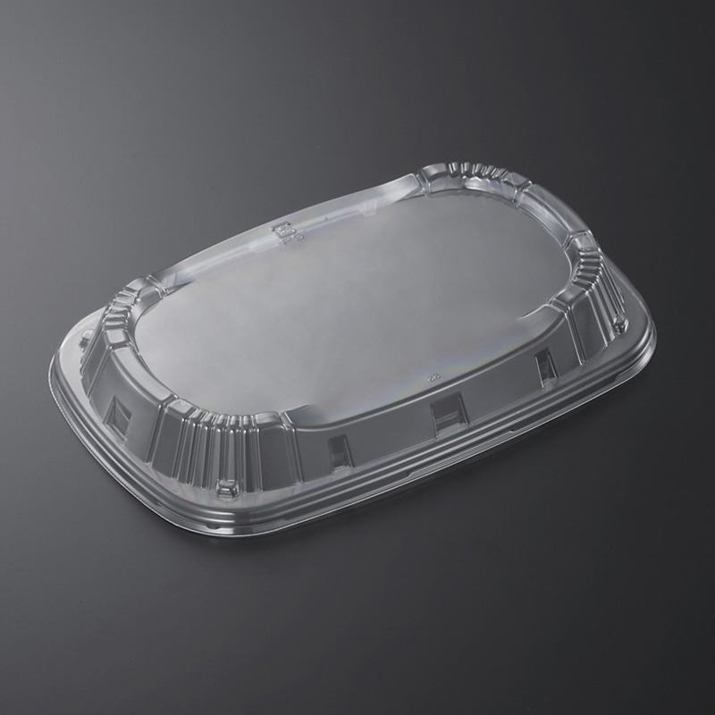 中央化学 弁当容器 CT Lランチ 外嵌合蓋   50枚/袋（ご注文単位20袋）【直送品】