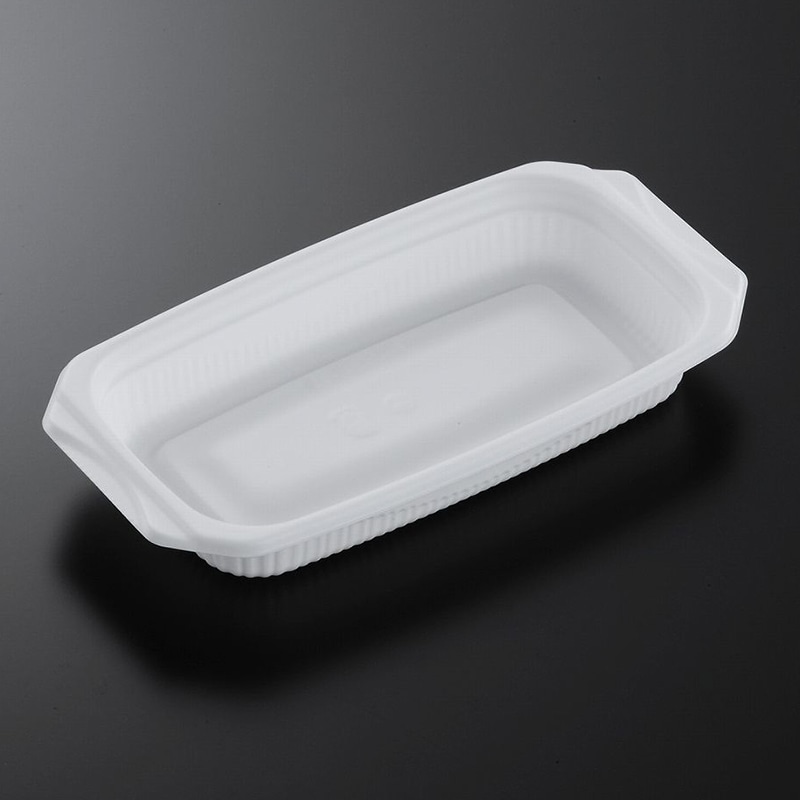 中央化学 惣菜容器 SDビストロPAN 本体 25-13 W 50枚/袋（ご注文単位12袋）【直送品】