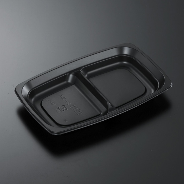 中央化学 弁当容器 CT香旬 本体 22-15A BK 50枚/袋(ご注文単位18袋)【直送品】