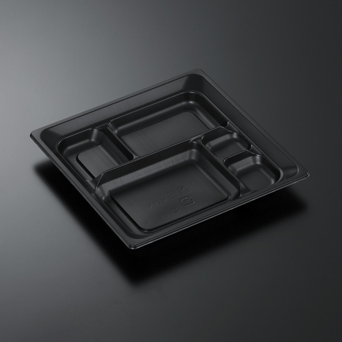 中央化学 弁当容器 CT香旬 本体 K21A BK 50枚/袋(ご注文単位12袋)【直送品】