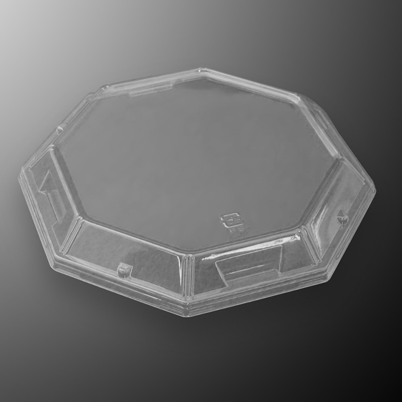 中央化学 弁当容器 CT WF-八角 重ね蓋 21  50枚/袋（ご注文単位12袋）【直送品】