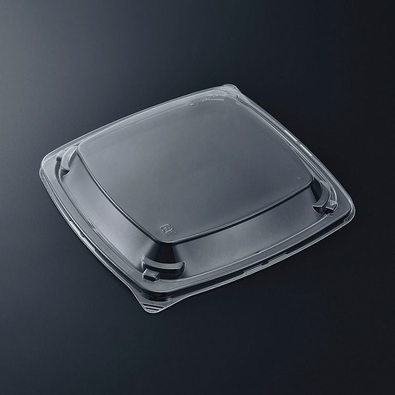 中央化学 弁当容器　CTリル　側面外嵌合蓋 22-22  50枚/袋（ご注文単位12袋）【直送品】