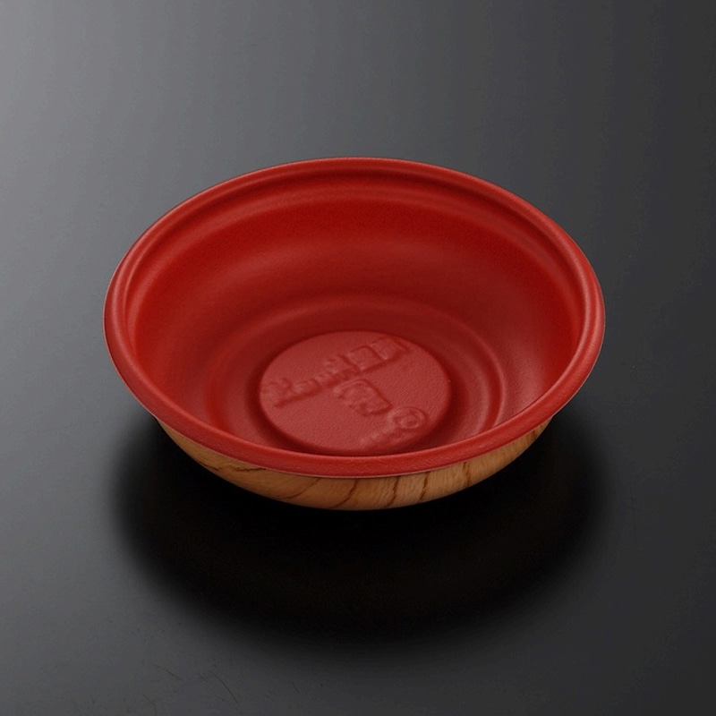 中央化学 丼容器 SD庵里丼 本体 M15浅 R-輪Y 50枚/袋（ご注文単位16袋）【直送品】