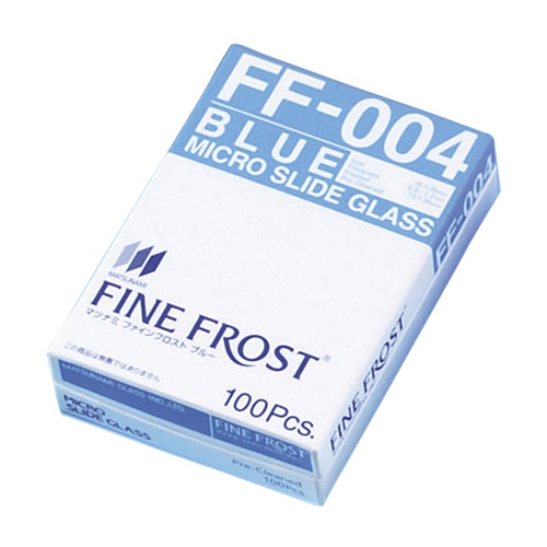 ファインフロスト　15mm　ブルー FF-004　100枚  1個（ご注文単位1個）【直送品】