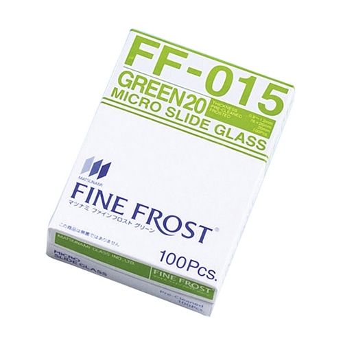 ファインフロス　ト20mm　グリーン FF-015　100枚  1個（ご注文単位1個）【直送品】