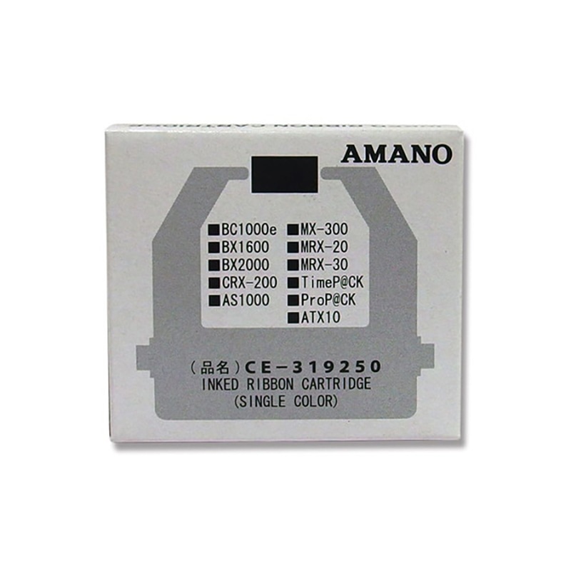 アマノ インクリボンカセット CE-319250 1個