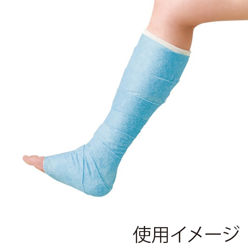 ブルーラップ　4裂 2504　7.5cm×4.5m　24巻  1個（ご注文単位1個）【直送品】