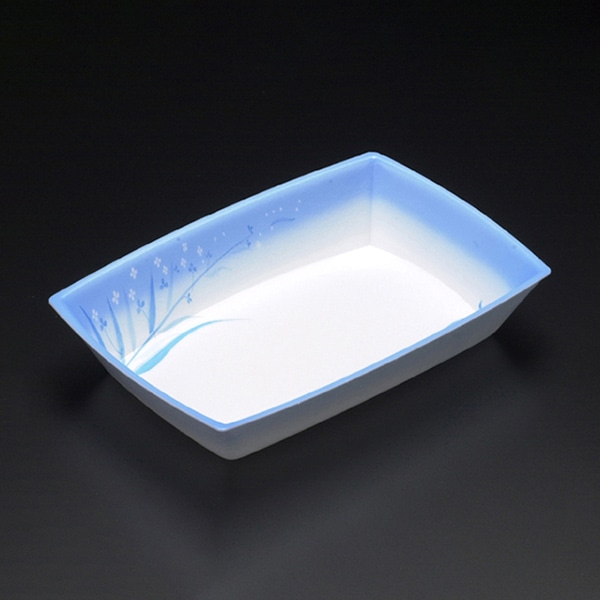 リスパック 刺身トレー EP EPー5N 水花 FLE2703 50枚/袋(ご注文単位10袋)【直送品】