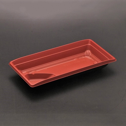 リスパック 丼容器　饗庵　中皿2 2 RHHL222　RBS 50枚/袋（ご注文単位18袋）【直送品】