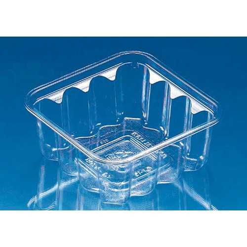 リスパック 惣菜容器 クリーンカップ KG 本体 470BS クリアー PAPK236 100枚/袋（ご注文単位15袋）【直送品】
