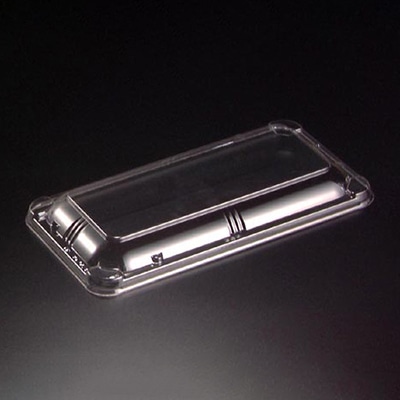 リスパック 弁当容器 ハイクッカー HK 外嵌合蓋 30 OCー3 ベロナシ クリアー防曇 RHHA480 100枚/袋（ご注文単位8袋）【直送品】