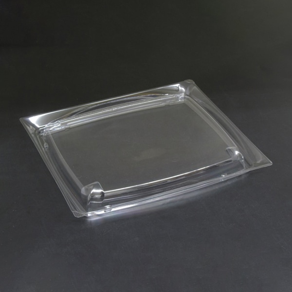 リスパック 惣菜容器 クリーンカップ フレア 内嵌合蓋 NK 50ーOC クリアー防曇 PAPR439 50枚/袋（ご注文単位8袋）【直送品】