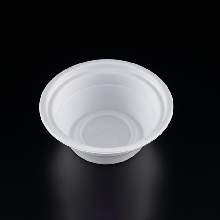 リスパック 丼容器　テイク丼　本体 170B RHDT752　白 50枚/袋（ご注文単位8袋）【直送品】