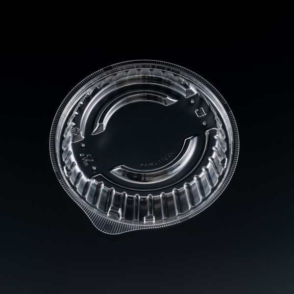 リスパック 丼容器　テイク丼　内嵌合蓋 170OC RHDT758 50枚/袋（ご注文単位8袋）【直送品】