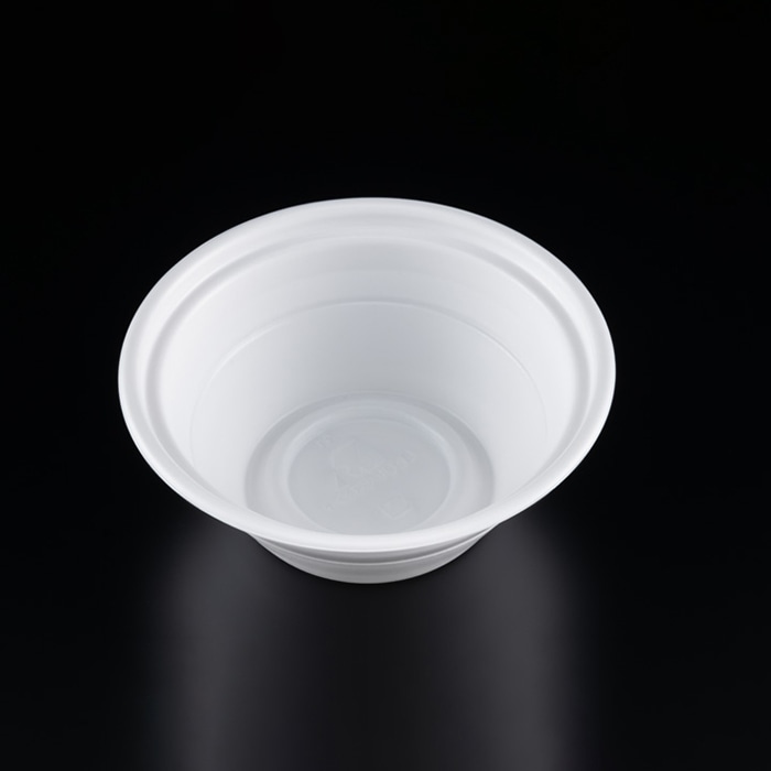 リスパック 丼容器　テイク丼　本体 190B RHDT762　白 50枚/袋（ご注文単位8袋）【直送品】