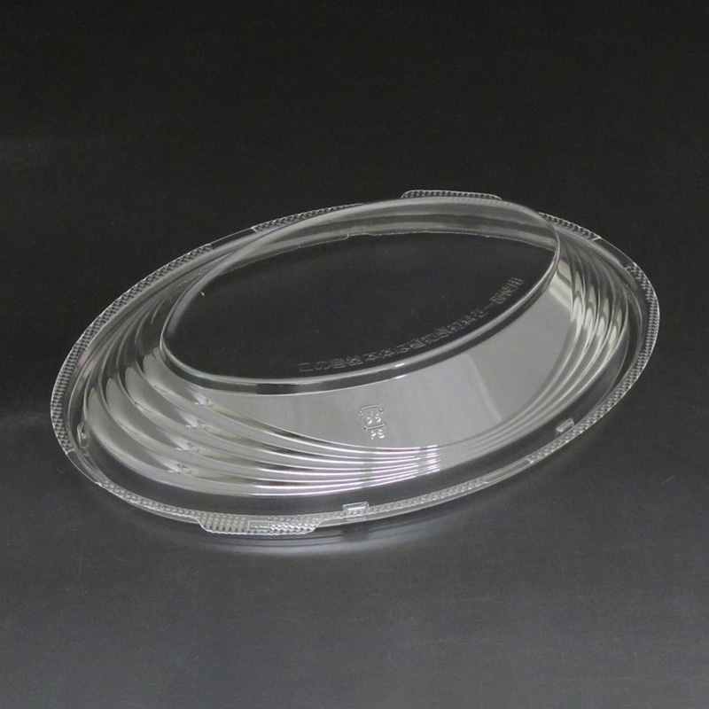 リスパック 軽食容器 バイオデリカKA 内嵌合蓋 D24OC クリアー防曇 RHBD839 50枚/袋（ご注文単位12袋）【直送品】
