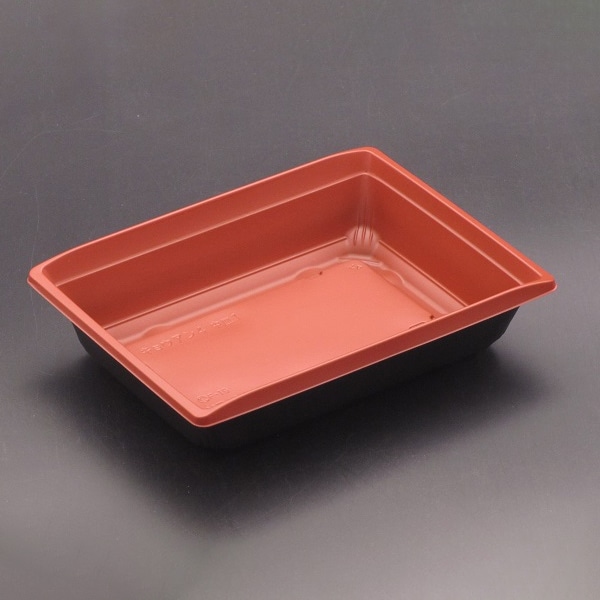 リスパック 弁当容器　饗庵　中皿2 4　RBS RHHL422 50枚/束（ご注文単位18束）【直送品】