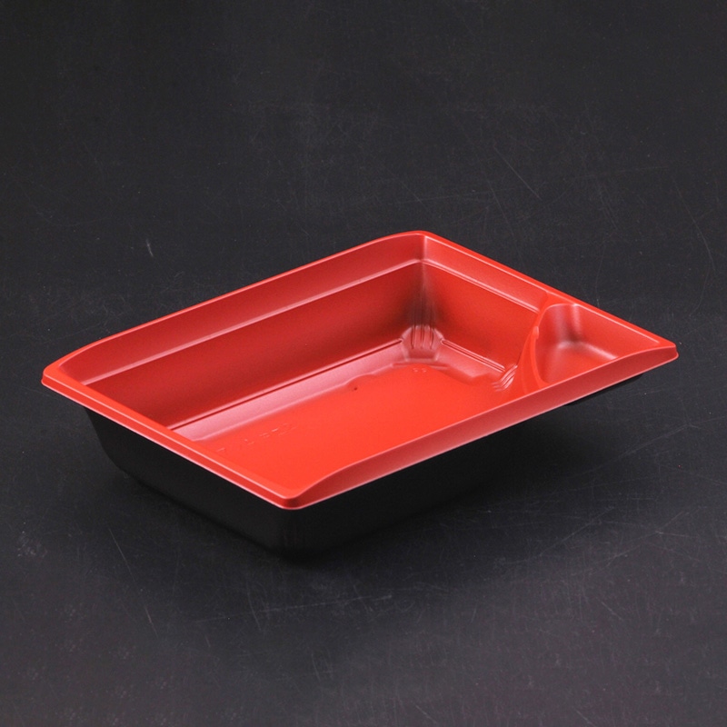 リスパック 弁当容器　饗庵　中皿2 4　RBS RHHL432 50枚/束（ご注文単位18束）【直送品】