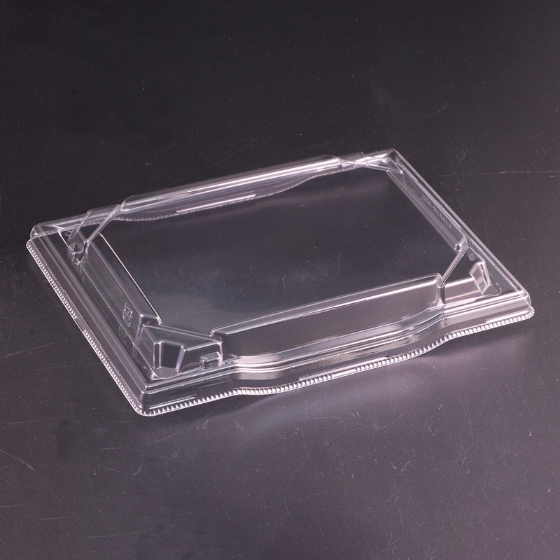リスパック 弁当容器　饗庵　外嵌合蓋 4-OCA RHHL415 50枚/束（ご注文単位18束）【直送品】