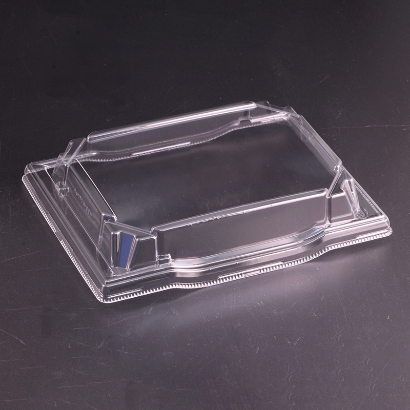 リスパック 弁当容器　饗庵　外嵌合蓋 4-OCH RHHL416 50枚/束（ご注文単位18束）【直送品】