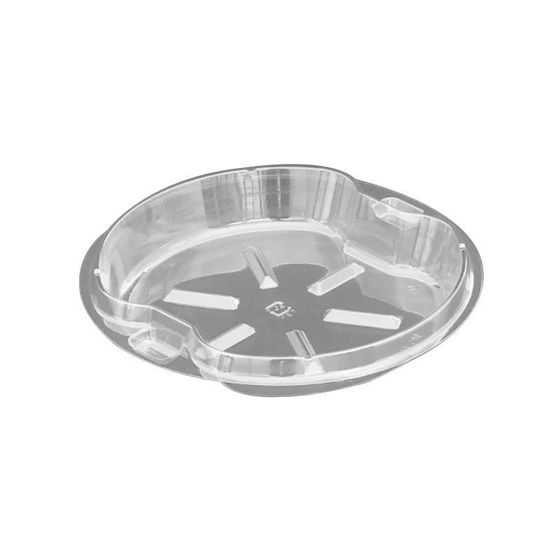 リスパック 食品容器 クリーンフォーユーBOWL PACP119 1S(M)CN 中皿 50枚/袋