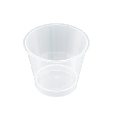 リスパック デザート容器 本体 RE76-150 透明 25個/袋
