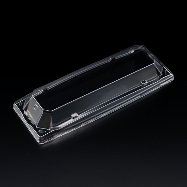 リスパック 寿司容器 おさめ盛 外嵌合蓋 1-5 OC RSAN159 50枚/袋（ご注文単位14袋）【直送品】