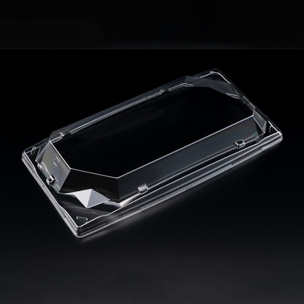 リスパック 寿司容器 おさめ盛 外嵌合蓋 2-5 OCS RSAN428 50枚/袋（ご注文単位10袋）【直送品】