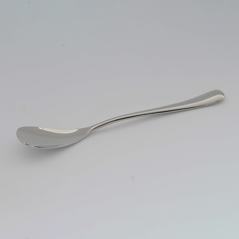 ワダコーポレーション 18-8 オークランド アイスクリームスプーン 1個(ご注文単位1個)【直送品】