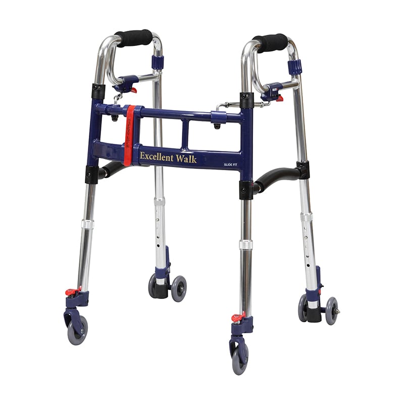 スライドフィット EX歩行器 M-0293CT 1台(ご注文単位1台)【直送品】