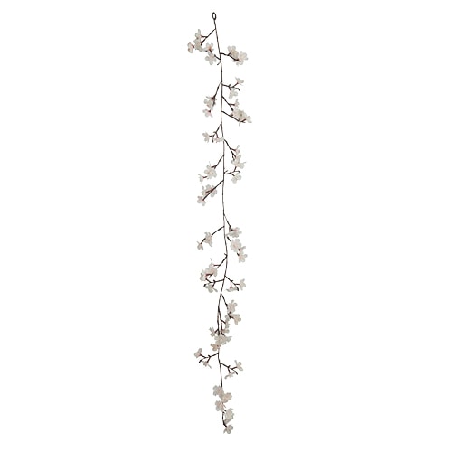 ビバ工芸 造花　オオヤマザクラガーランド  VE4084 1本（ご注文単位1本）【直送品】