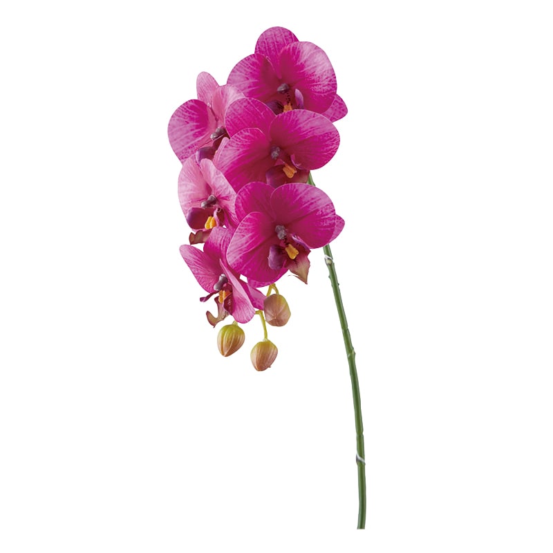 ビバ工芸 造花 ミニ胡蝶蘭 ラベンダー VD4145 1本(ご注文単位1本)【直送品】