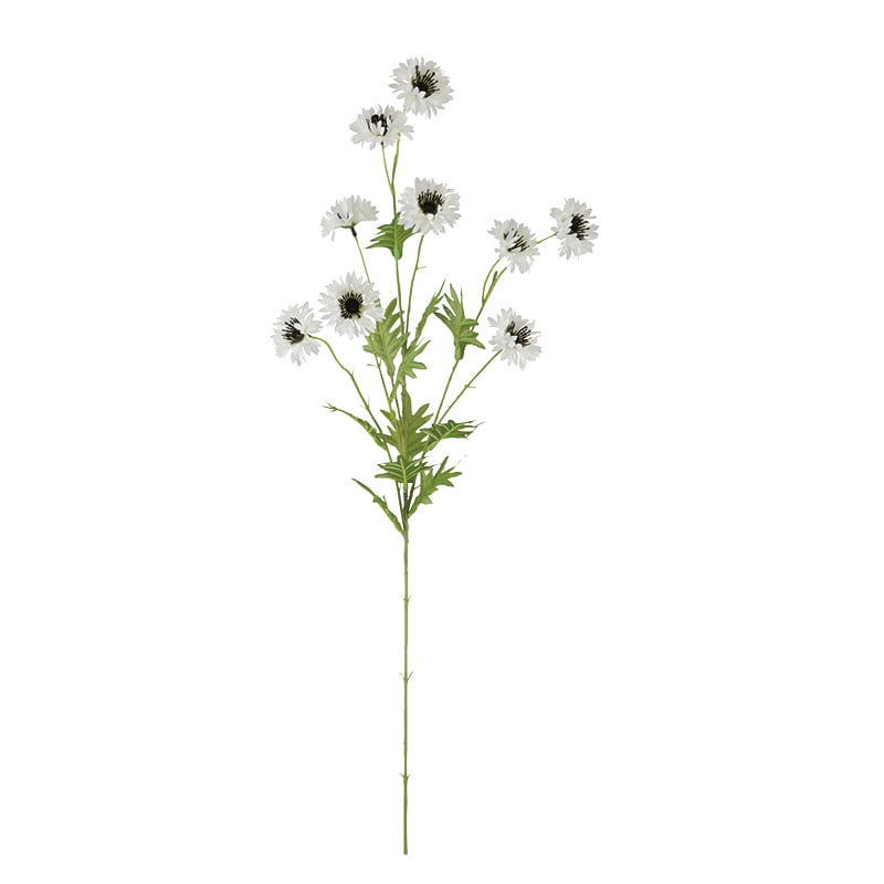 ビバ工芸 造花 コーンフラワー クリーム VD4146 1本(ご注文単位1本)【直送品】