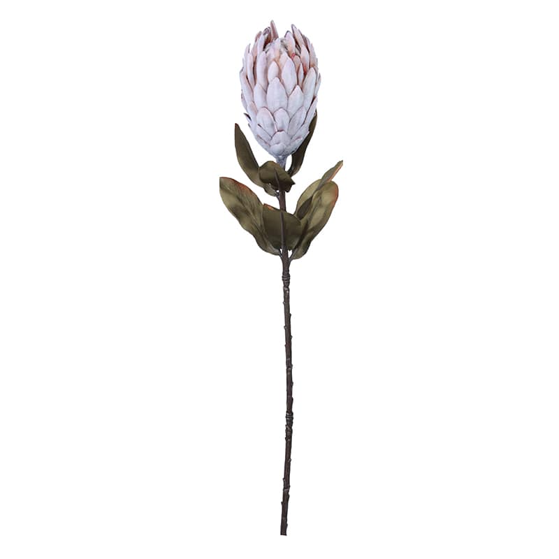 ビバ工芸 造花 ドライプロテア ライト/ブラウン VE4159 1本(ご注文単位1本)【直送品】