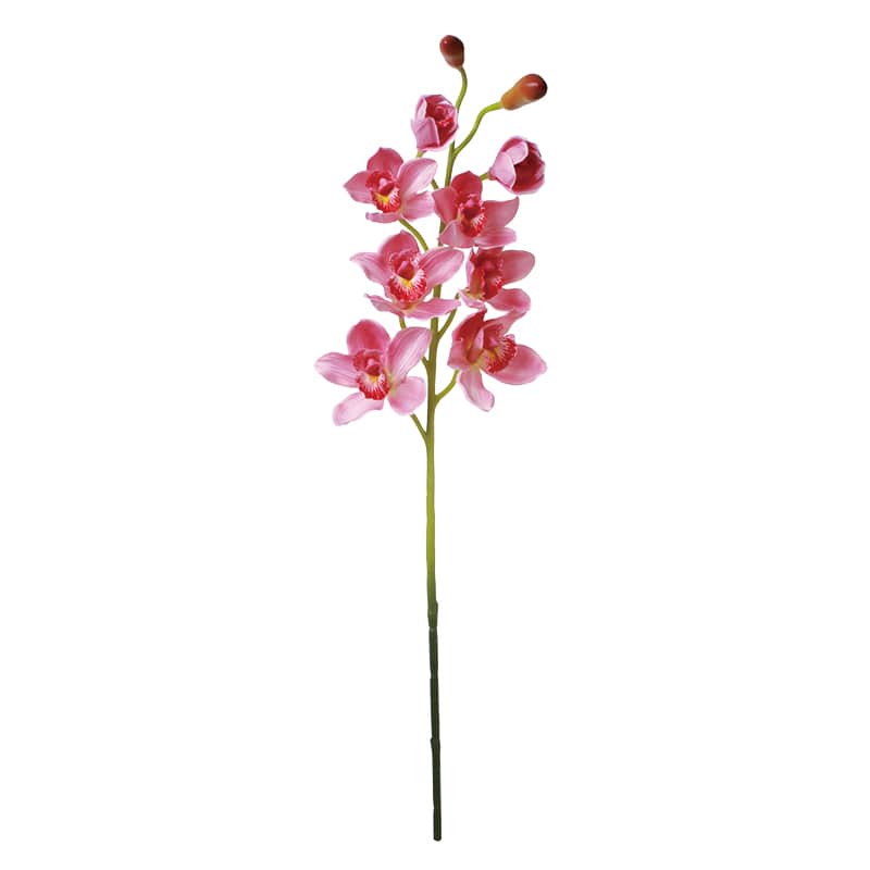 ビバ工芸 造花　シンピジューム ピンク VD6692 1束（ご注文単位1束）【直送品】