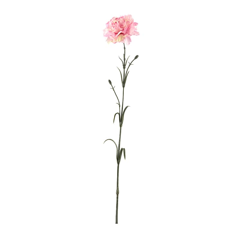 ビバ工芸 造花　カーネーション ピンク VTR384 1本（ご注文単位1本）【直送品】