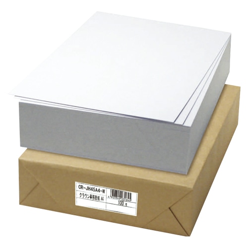 CR-JH45A4-W クラウン板目表紙A4　JH45A 100枚入 1パック (ご注文単位1パック)【直送品】