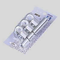 CR-MP1-SL 目玉クリップ パック入 大 <3個入> 1パック (ご注文単位1パック)【直送品】