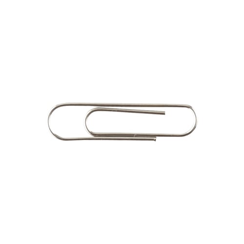 CR-GM15-SL ゼムクリップ(1-500本入)シルバー 1箱 (ご注文単位1箱)【直送品】