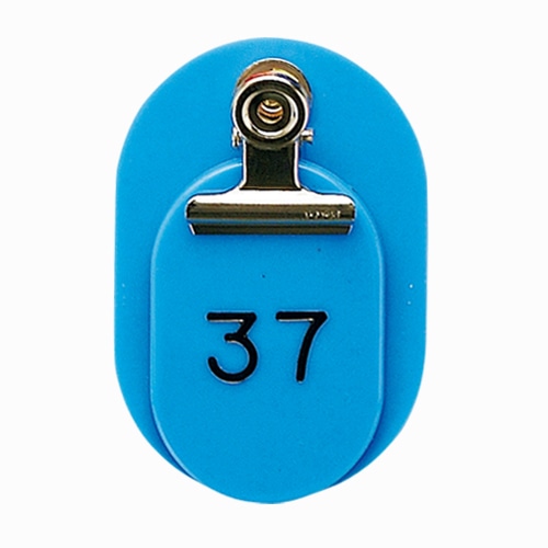 CR-OY50-SB 親子札　1-50　空 1箱 (ご注文単位1箱)【直送品】
