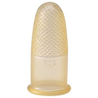 CR-UB21-AM 指サック厚口 中 (10個入) 1箱 (ご注文単位1箱)【直送品】