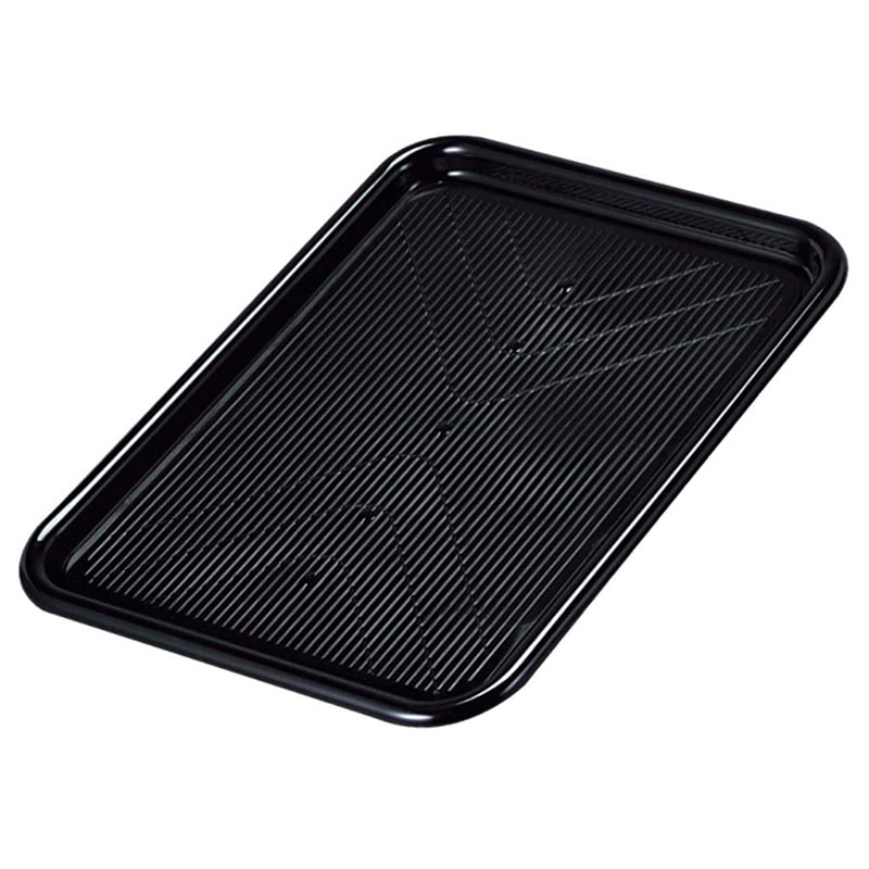 曙産業 マジックトレー 角型 10インチ(小)黒 1個(ご注文単位1個)【直送品】