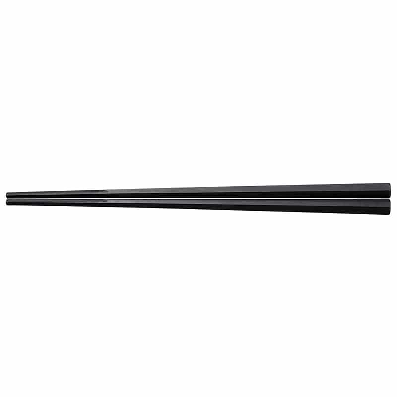 曙産業 ぐる麺箸　21cm　黒　PM-358   1個（ご注文単位1個）【直送品】
