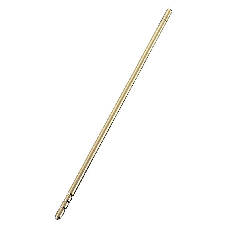 星三製作所 18-8 リフレイン マドラー 銀メッキ付 M-140 1個(ご注文単位1個)【直送品】